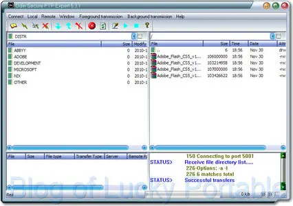 OdinShare Odin Secure FTP Expert v5.3.1