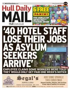 Hull Daily Mail – 18 November 2022