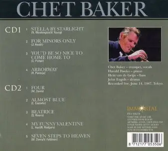 Chet Baker - One Night In Tokyo (1987) [Remastered 2007]