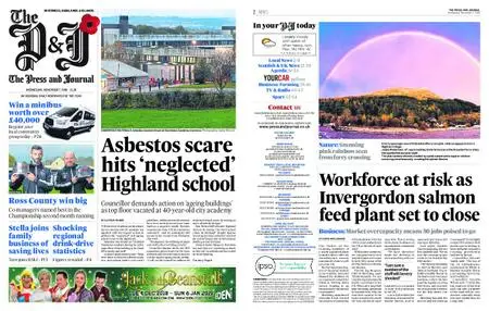 The Press and Journal Inverness – November 07, 2018