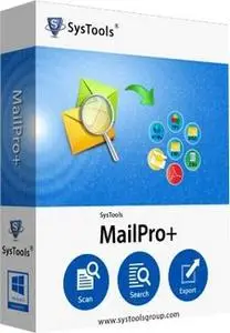 SysTools MailPro+ 1.0.0.0