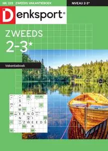 Denksport Zweeds 2-3* vakantieboek – 27 april 2023