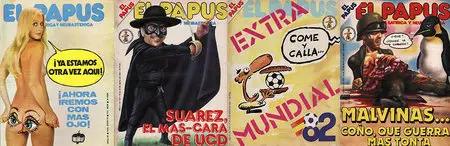 El Papus #114, #417-419