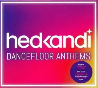 VA - Hed Kandi: Dancefloor Anthems (2CD, 2018)