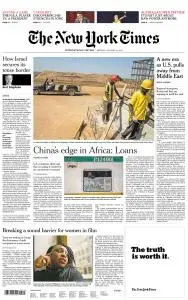 International New York Times - 14 January 2019