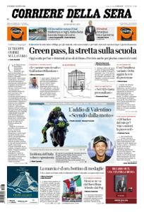 Corriere della Sera - 6 Agosto 2021