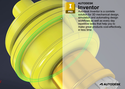 Autodesk Inventor 2023.3.1 with Updated Extension