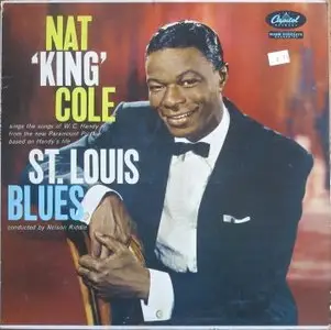 Nat King Cole - St Louis Blues (1958) [VINYL] - Orig press MONO - 24-bit/96kHz plus CD-compatible format