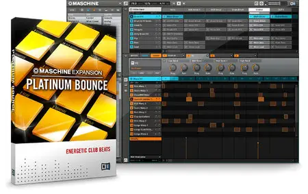 Native Instruments Platinum Bounce MASCHINE Expansion dumped
