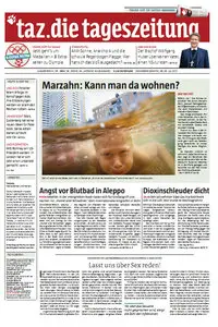 Tageszeitung TAZ vom 28 Juli 2012