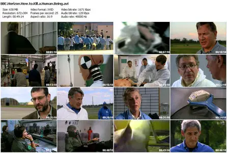 BBC Horizon – How to Kill a Human Being (2008)