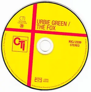 Urbie Green - The Fox (1976) {2013 Japan Blu-spec CD CTI Supreme Collection KICJ-2339}
