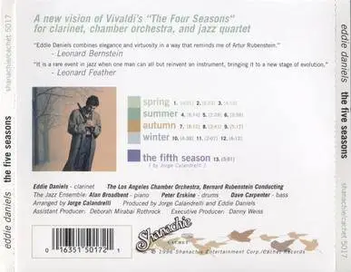 Eddie Daniels - The Five Seasons (1996) {Shanachie}