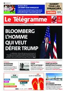 Le Télégramme Brest – 09 février 2020