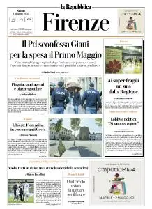 la Repubblica Firenze - 1 Maggio 2021