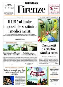 la Repubblica Firenze – 12 luglio 2019