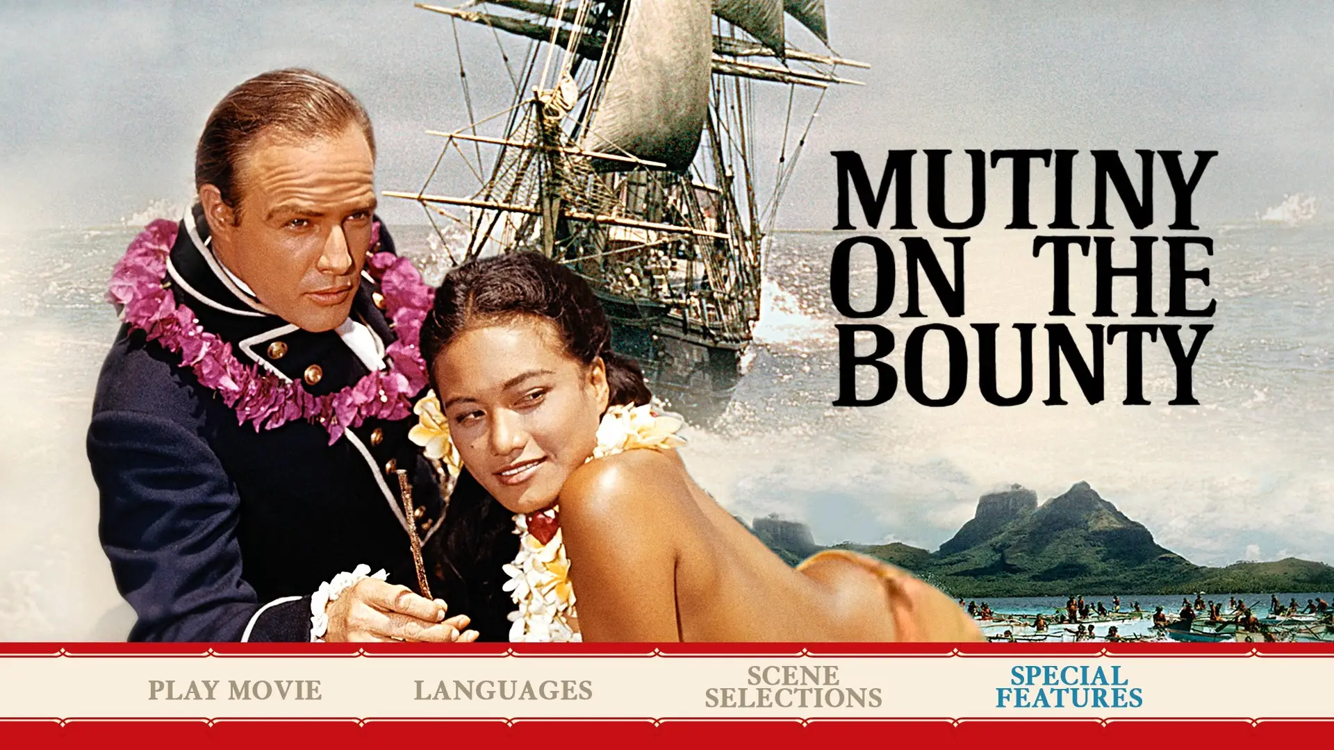 Mutiny On The Bounty 1962 Full Movie
