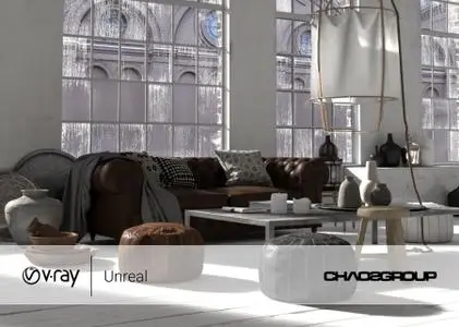 Chaos Group V-Ray Next, Update 2.7 (build 4.30.22) for Unreal