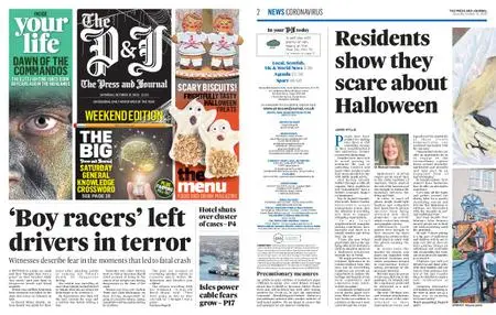 The Press and Journal Inverness – October 31, 2020