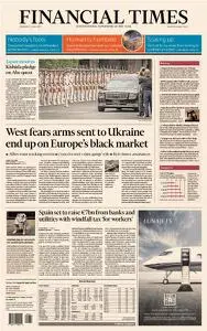 Financial Times USA - 13 July 2022