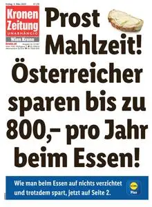 Kronen Zeitung - 3 März 2023