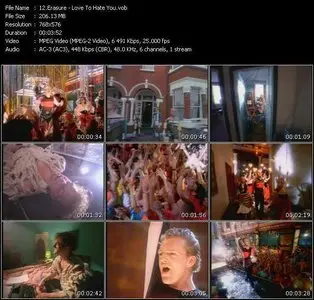Erasure - Love To Hate You
