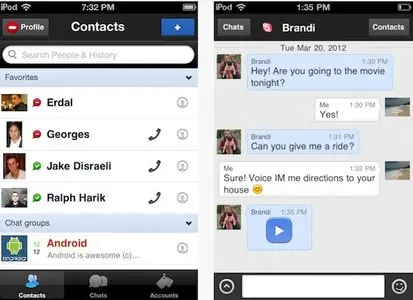 imo free video calls and text v.3.3.1
