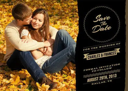 InkyDeals - Save The Date Bundle: Top-Quality Print Templates