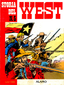 Storia del West - Volume 5 - Alamo