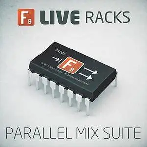 F9 Audio LIVE RACKS: Parallel Suite Ableton Project WAV ADG ADV CFG