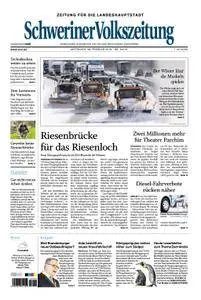 Schweriner Volkszeitung Zeitung für die Landeshauptstadt - 28. Februar 2018