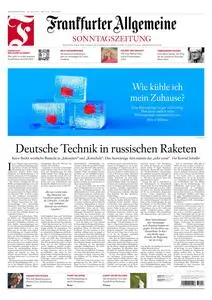 Frankfurter Allgemeine Sonntagszeitung - 16 Juli 2023