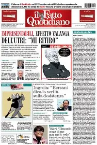 Il Fatto Quotidiano (20-01-13)