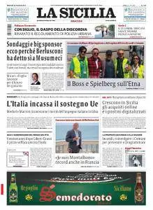 La Sicilia Siracusa - 29 Agosto 2017