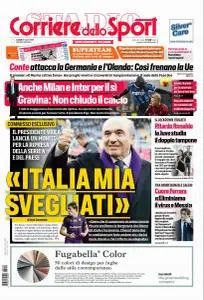Corriere dello Sport Campania - 20 Aprile 2020