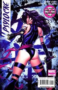 Psylocke #1 (Of 4)