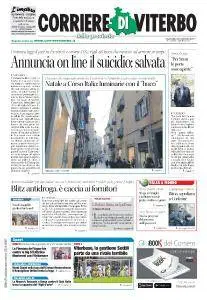 Corriere di Viterbo - 19 Novembre 2017