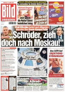 Bild Dresden - 25 April 2022