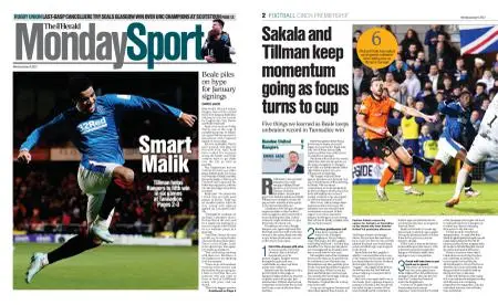 The Herald Sport (Scotland) – January 09, 2023