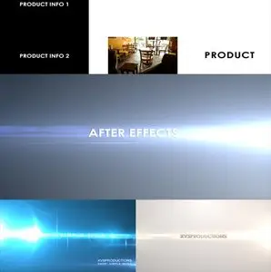 After Effect Project -  4 in 1