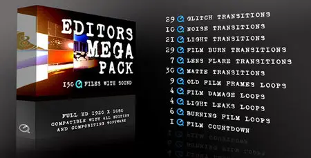 Editors Mega Pack - Motion Graphics - VideoHive