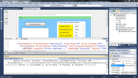 pluralsight - Introduction to Async and Parallel Programming in .NET 4