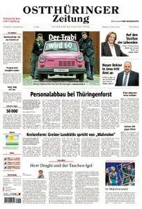 Ostthüringer Zeitung Jena - 04. November 2017