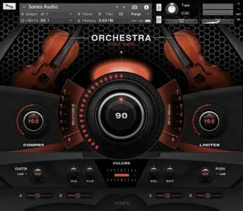 Sonex Audio Strings Ensemble KONTAKT