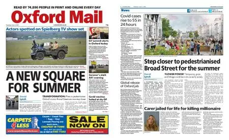 Oxford Mail – June 03, 2021