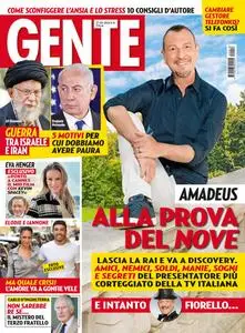 Gente Italia N.16 - 27 Aprile 2024