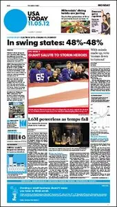 USA Today - 5 November 2012