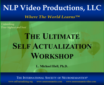 Michael Hall - Ultimate Self-Actualization Workshop