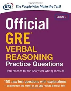 Official GRE Verbal Reasoning Practice Questions (repost)