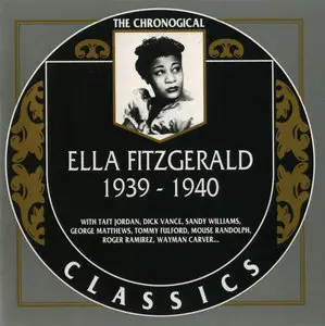 Ella Fitzgerald - 1937-1944 [6CD, Classics Records]